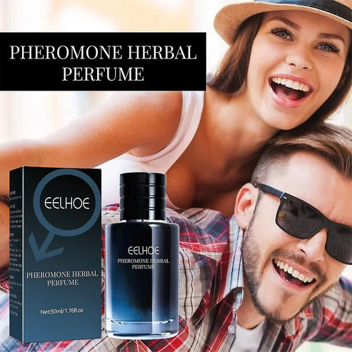 Attraction Boost – Pheromone Perfume for Men (50ml) | Long-Lasting & Confidence Enhancer
